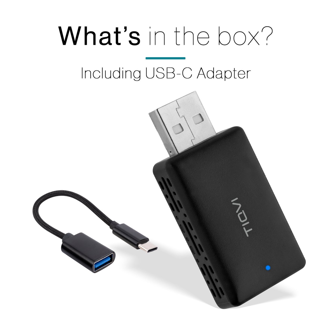 Wireless Carplay Adapter for Apple/Android Bluetooth