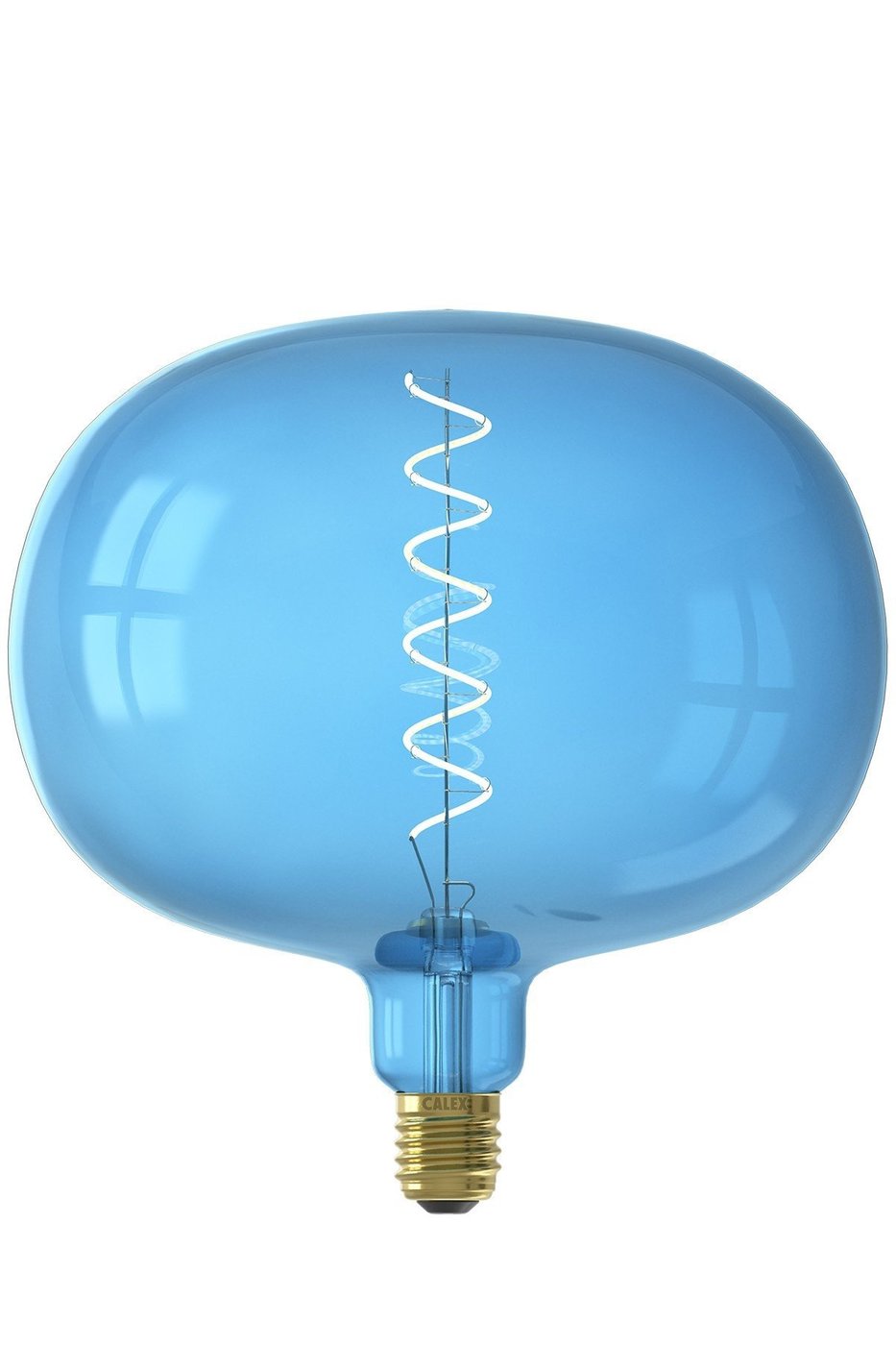 Calex Boden Ø220 - E27 - 80 Lumenów - Niebieski