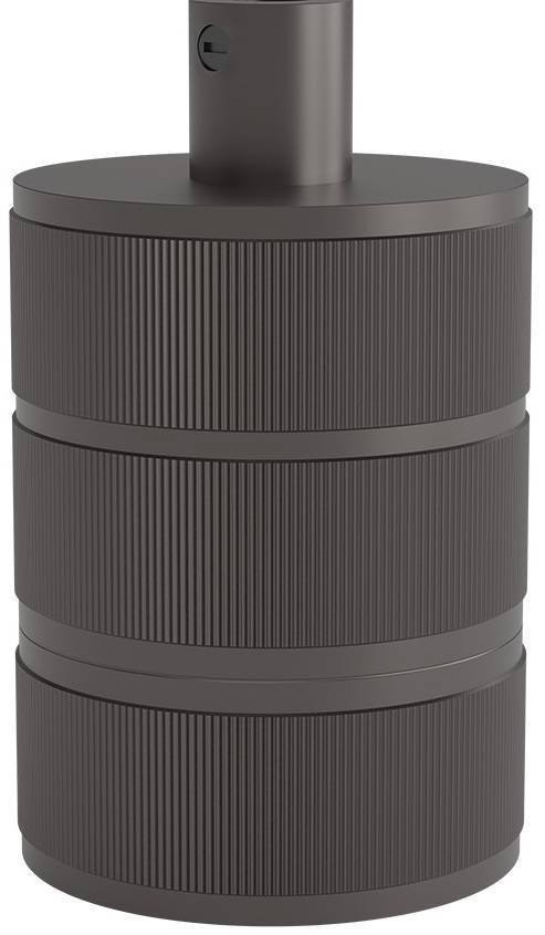 Calex Lampe de Table E27 – Ø48mm – H63mm - Perle-noir