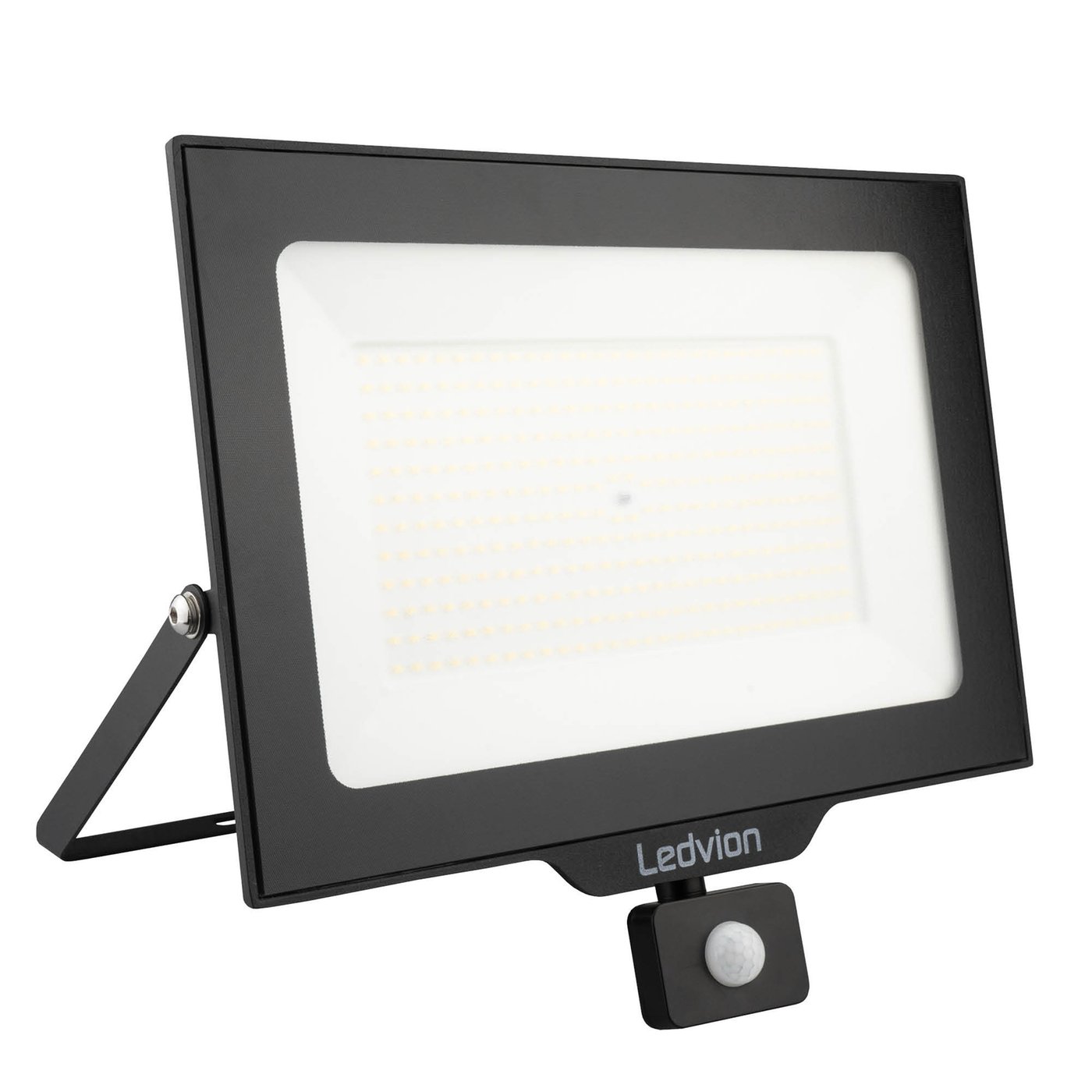 Nas?wietlacz LED Z Czujnikiem Ruchu 200 W - Chipy Osram -  IP65 - 120lm/W - Bia?y Kolor - 5 lat gwarancji