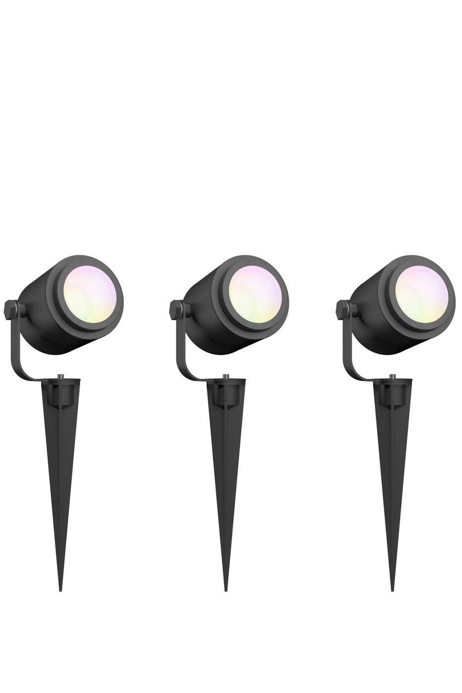 Inteligentna Reflektor Ogrodowy LED Calex - WiFi - RGB+CCT - IP44 - Oświetlenie ścieżek