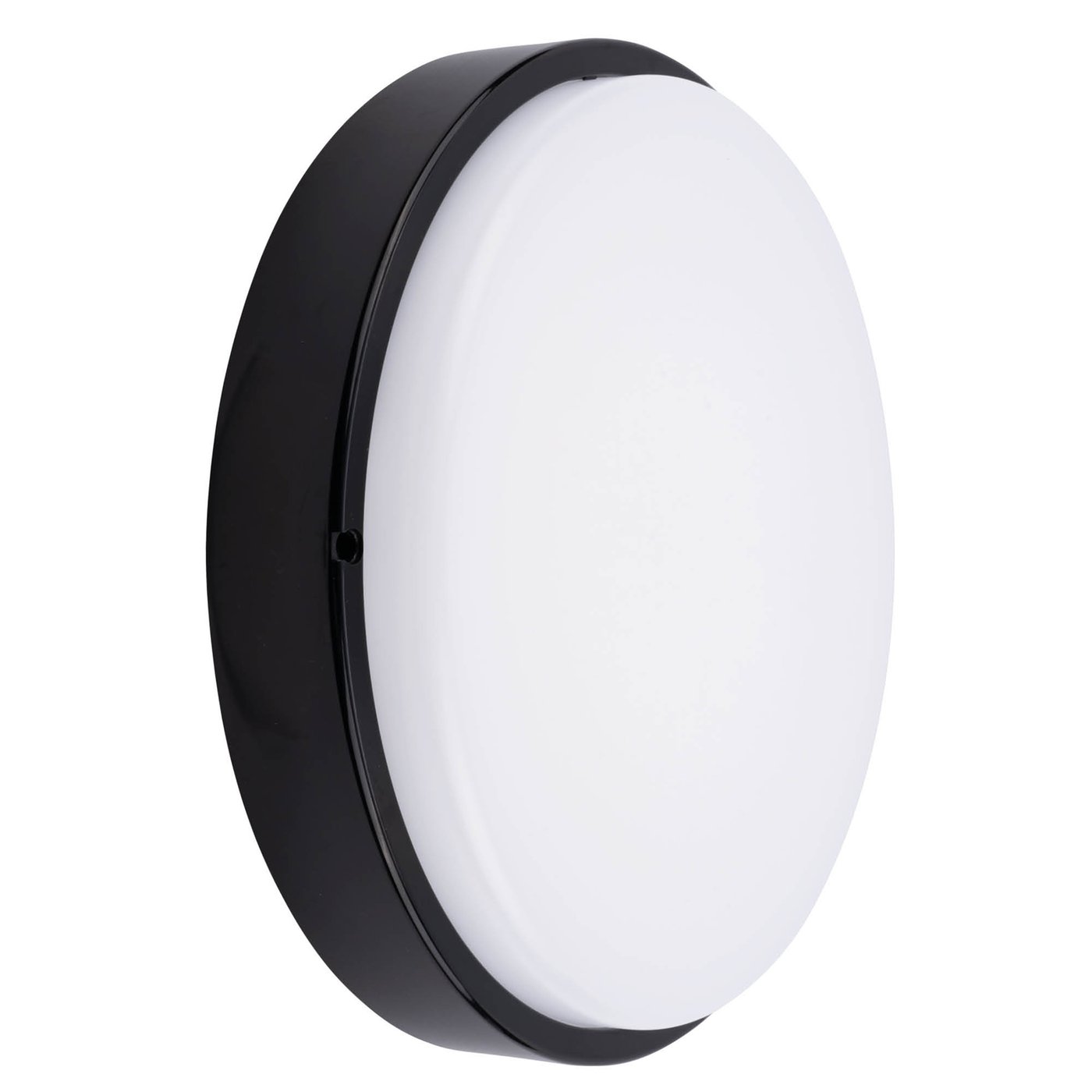 Bulkhead LED Ø35 CM - Lampa Sufitowa - 24W - CCT - 2400 Lumenów - Czarny - IP65 Wodoodporność - 5 lat gwarancji