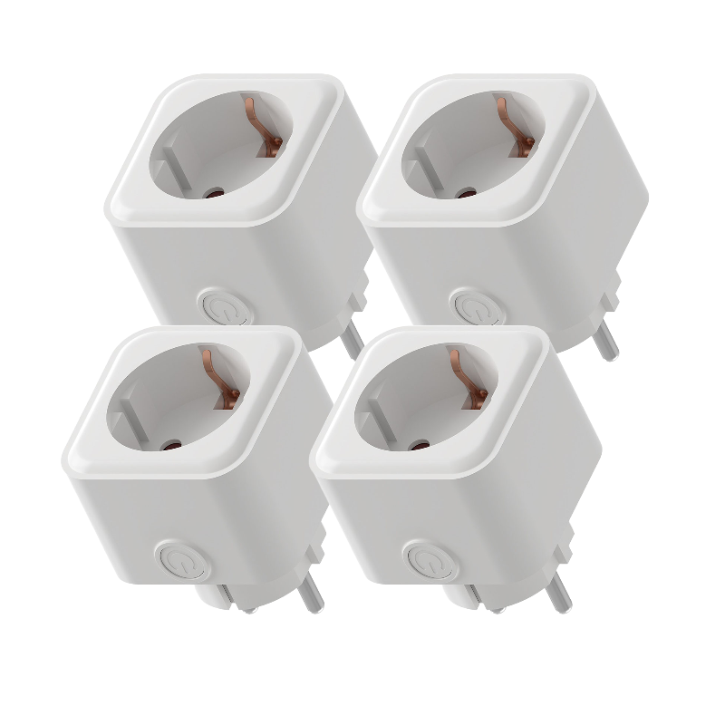 4x Inteligentna wtyczka - Licznik energii - Smart / WiFi