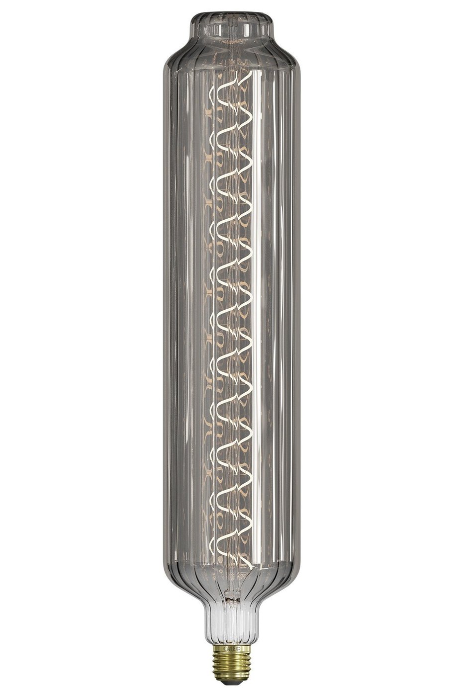 Calex Lidingo Ø95 - E27 - 190 Lumen - Titan - Vintage Lampe