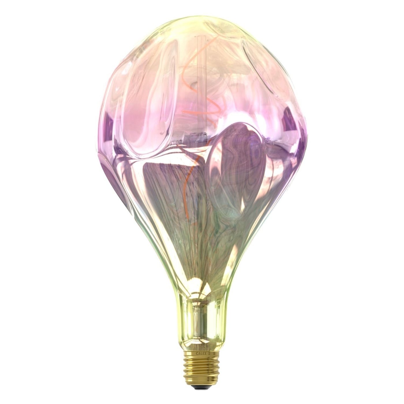 Calex XXL Organic EVO - E27 - 4W - 1800K - 160 Lumen - Arcobaleno 