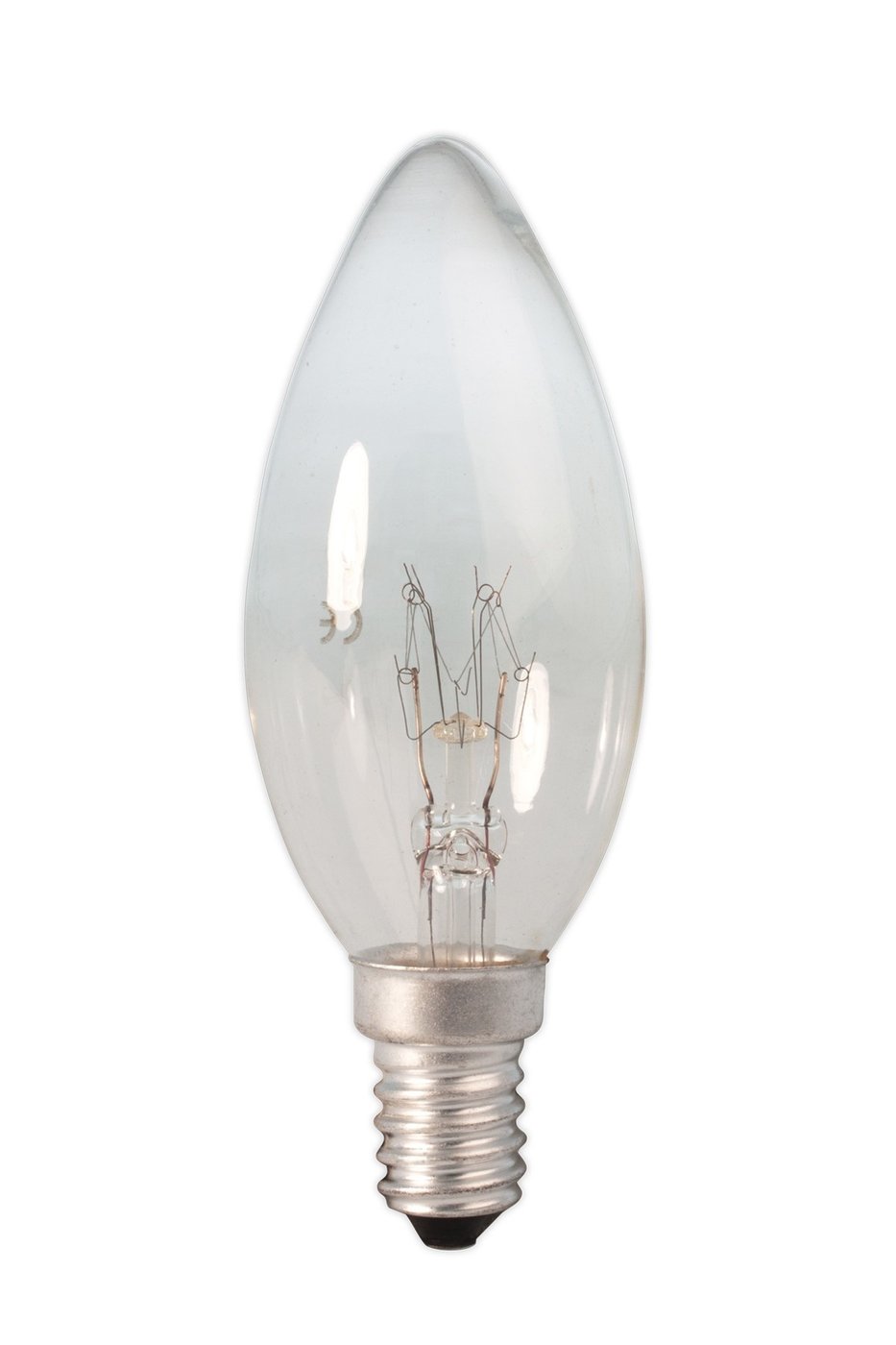 Lampa Nostalgiczna Calex Candle Ø35 - E14 - 55 Lumenów