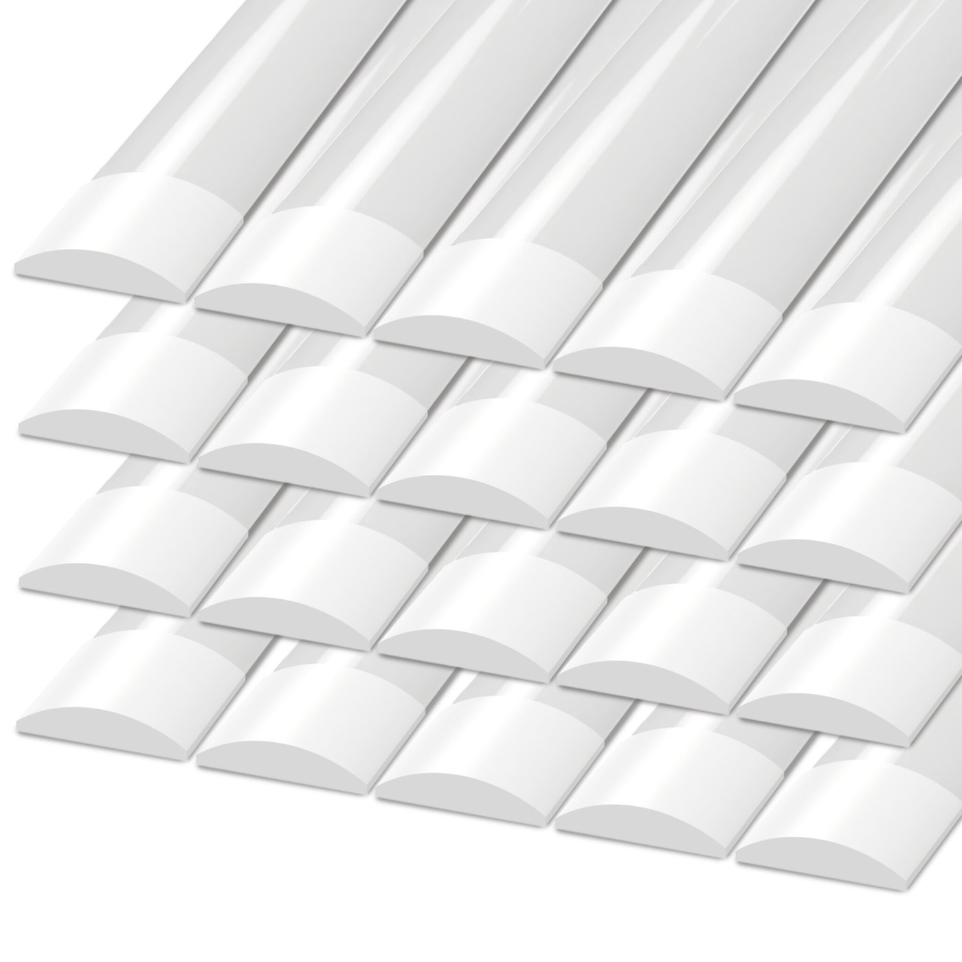 20x Lampa Świetlówka LED 60 cm - 15W - 2100 Lm - 6500K - IP20