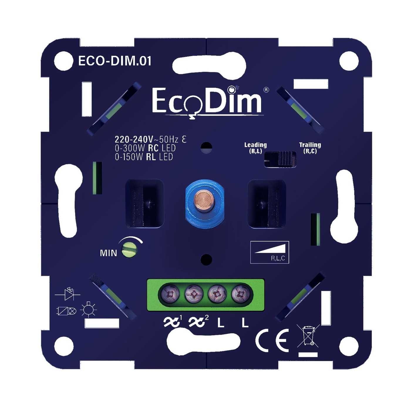 LED-Dimmer 0-300 Watt - Universal