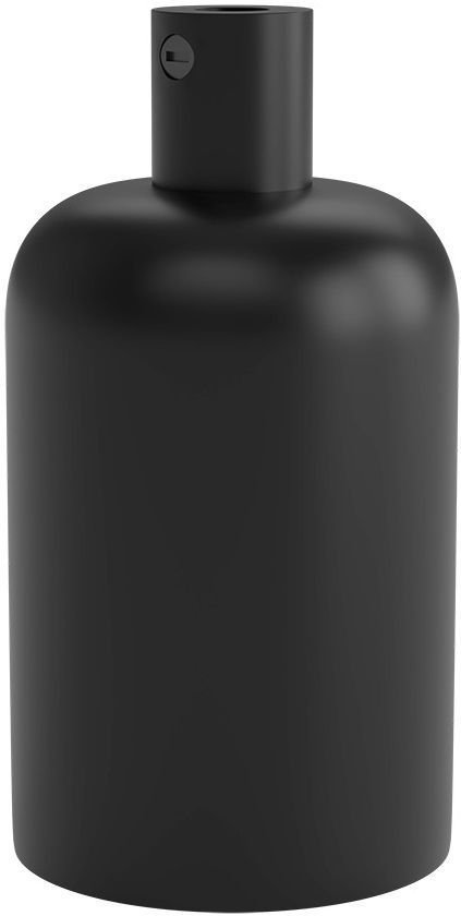Calex Lampe de Table E27 – Ø42mm – H63mm - Noir