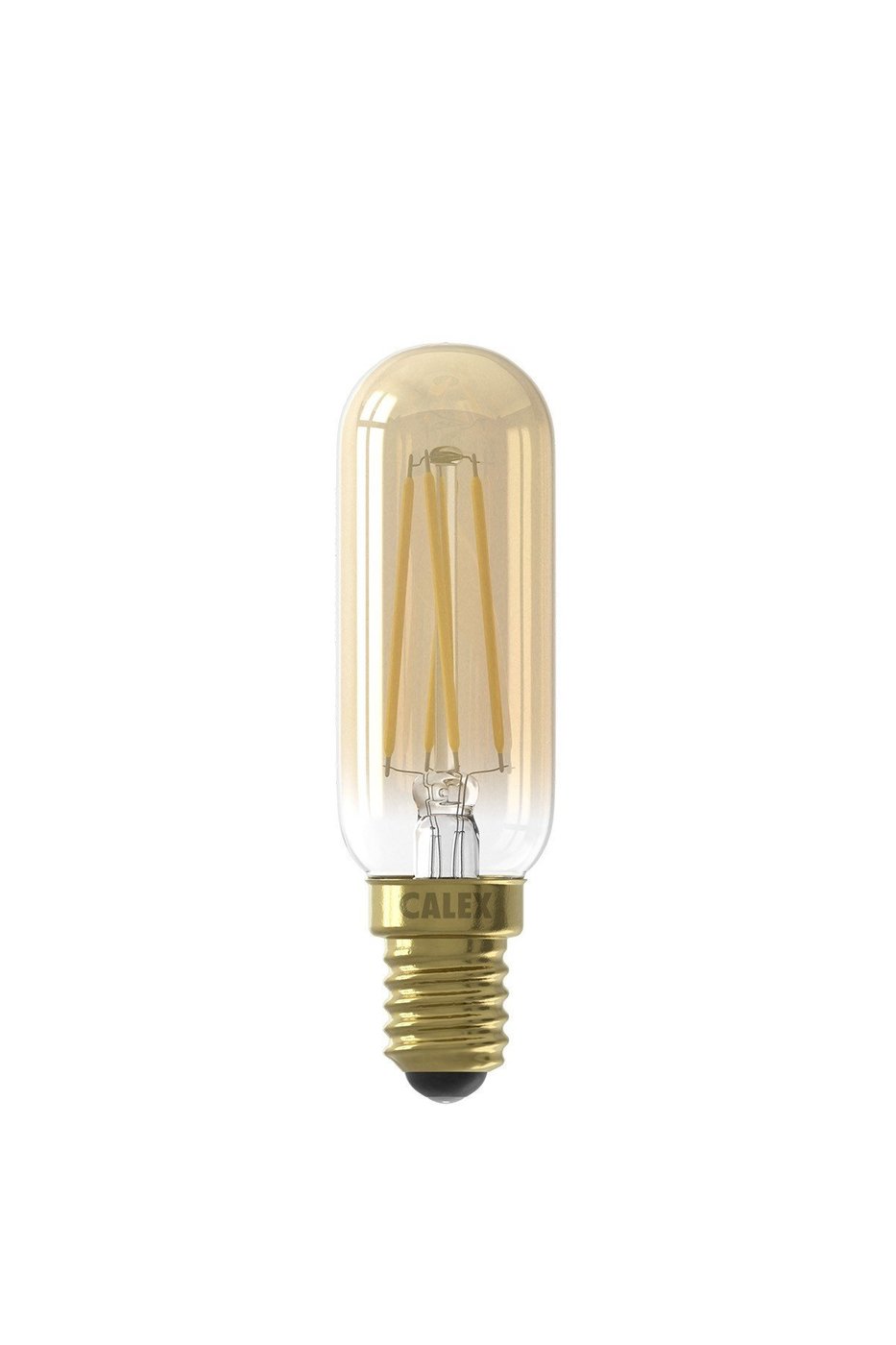 Calex Ampoule LED Tubular Chaude - E14 - 250 Lm - Or - Lampe Vintage