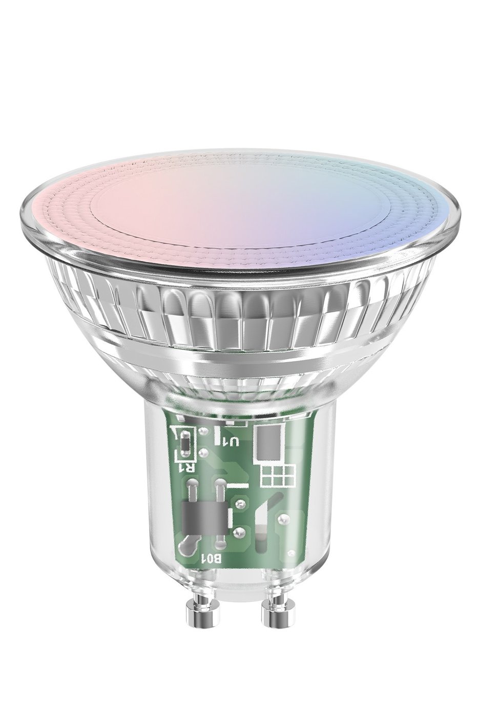 Inteligentna Żarówka LED GU10 - 4.9W - RGB+CCT - Ściemnialna - Bluetooth Mesh
