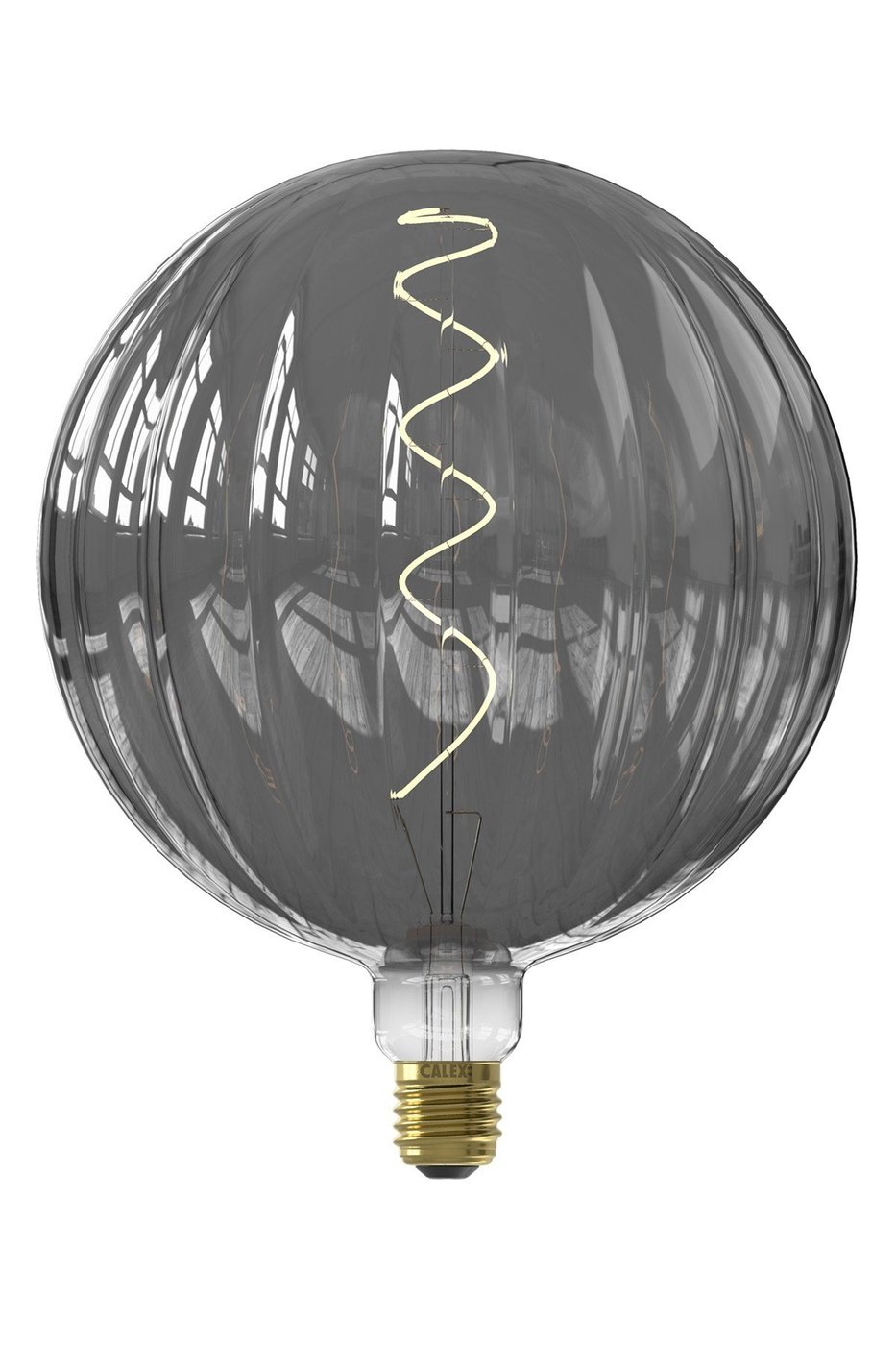 Calex Dijon Smokey Led Pulse 220-240V 4W 70lm 2200K E27 dimmable - Lampe Vintage