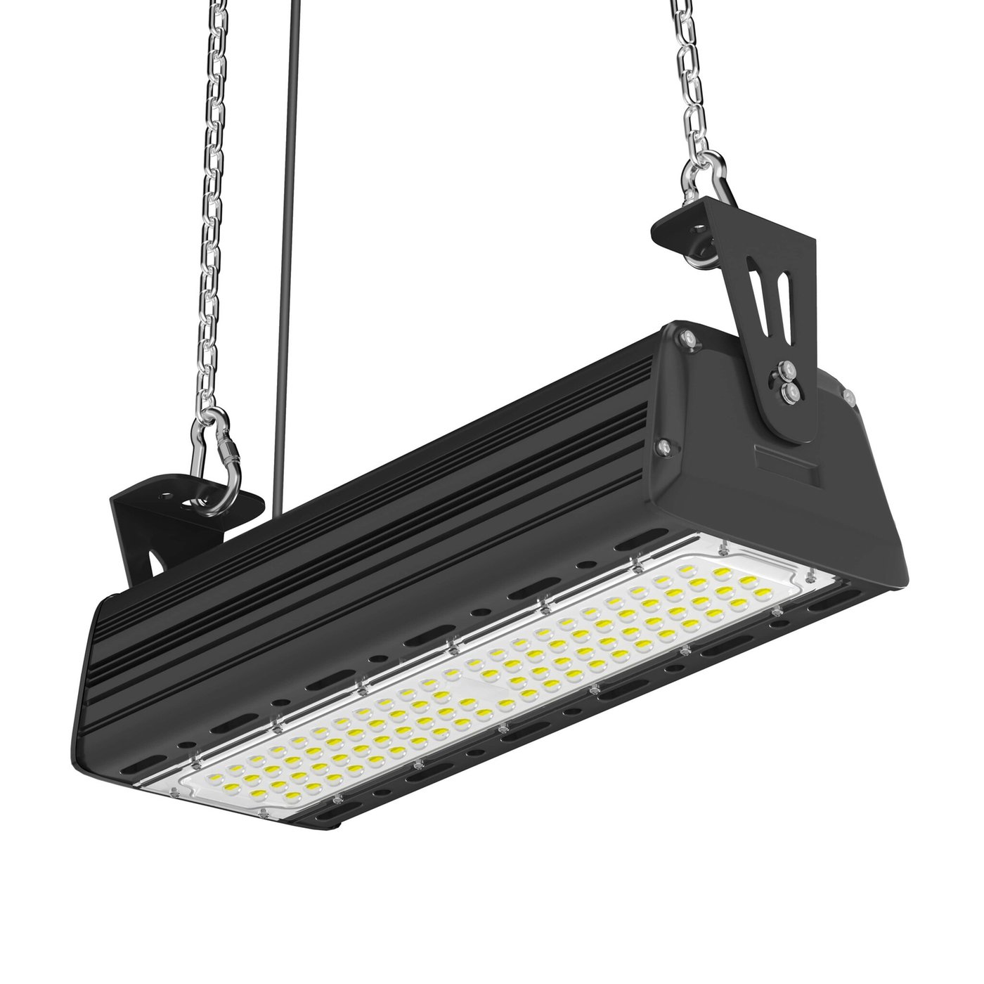 High bay LED Liniowy 50W - 150lm/W - IP65 - 6000K - Możliwość ściemniania - 5 lat gwarancji - Lampa przemysłowa LED