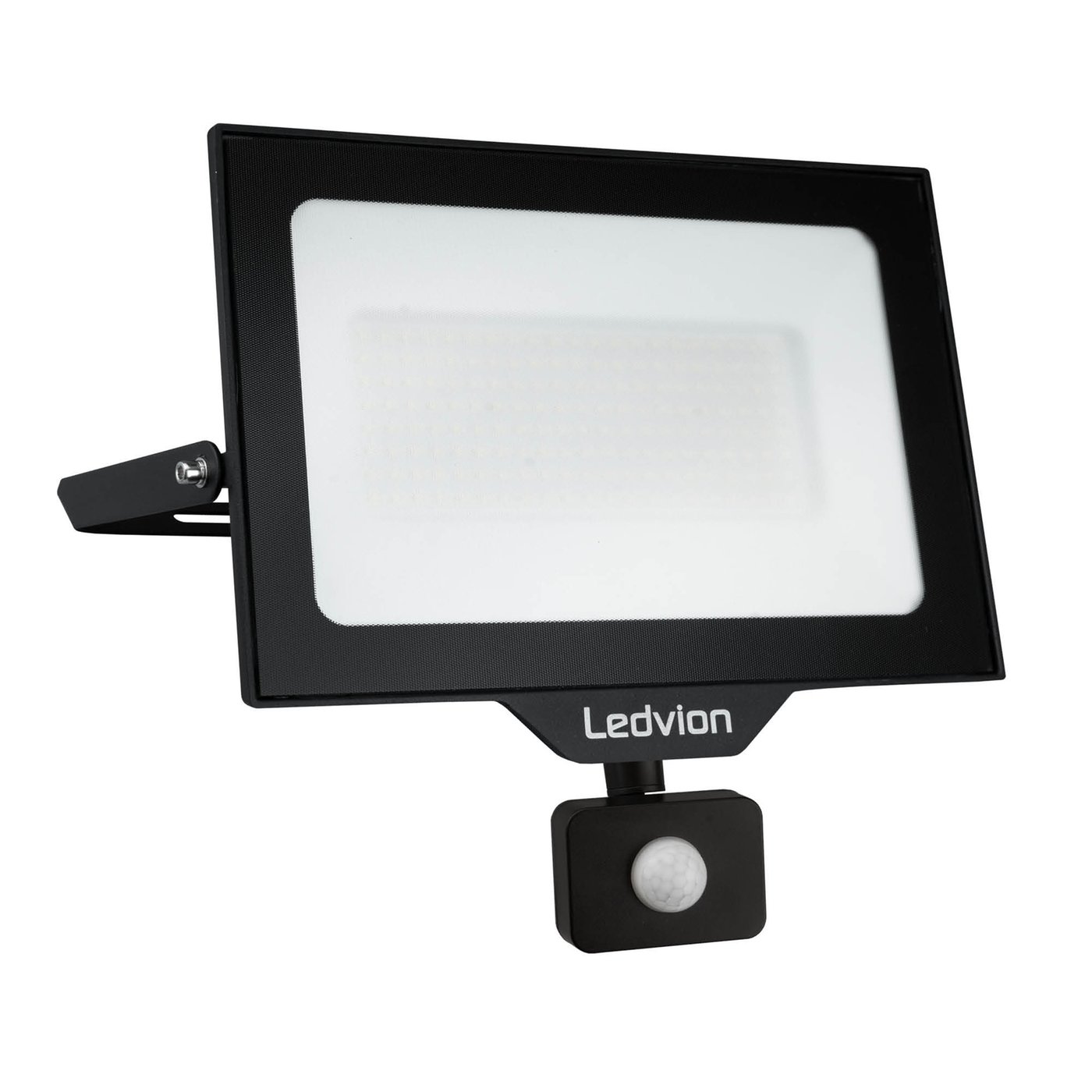 Nas?wietlacz LED Z Czujnikiem Ruchu 100 W - Chipy Osram - IP65 - 120lm/W - Bia?y Kolor - 5 lat gwarancji