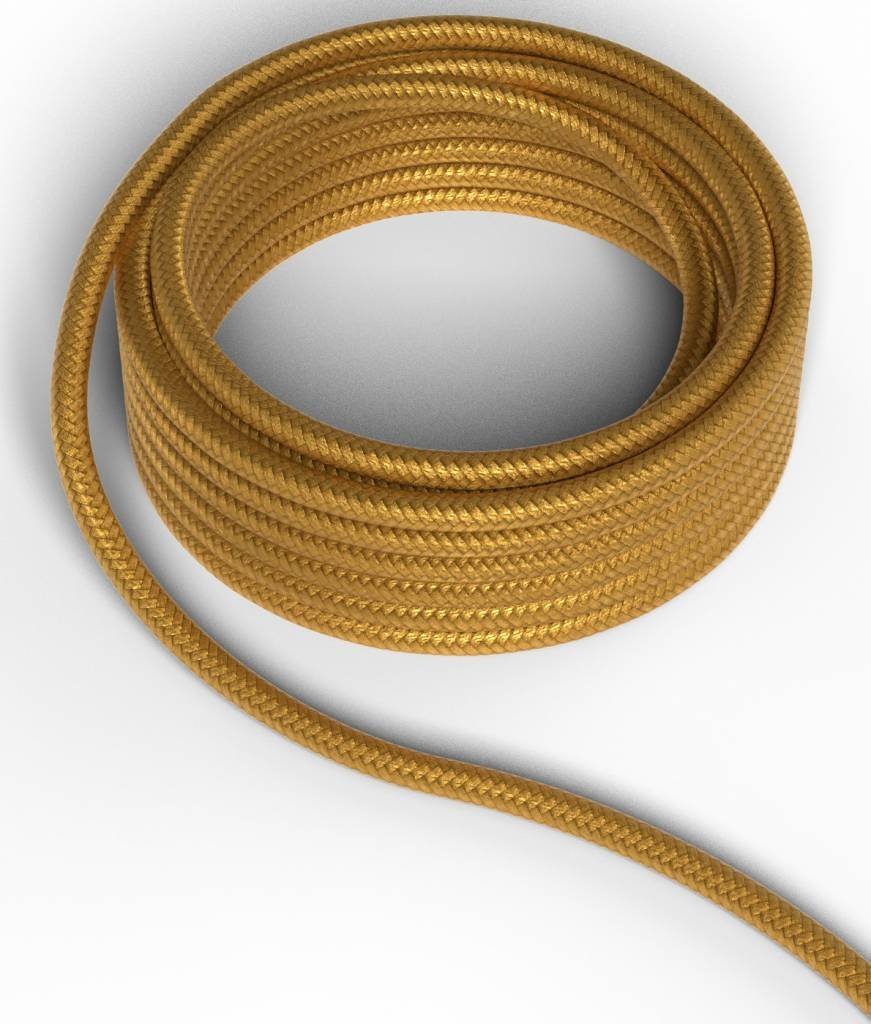 Calex Lampenkabel - Gold - Vintage Lampe