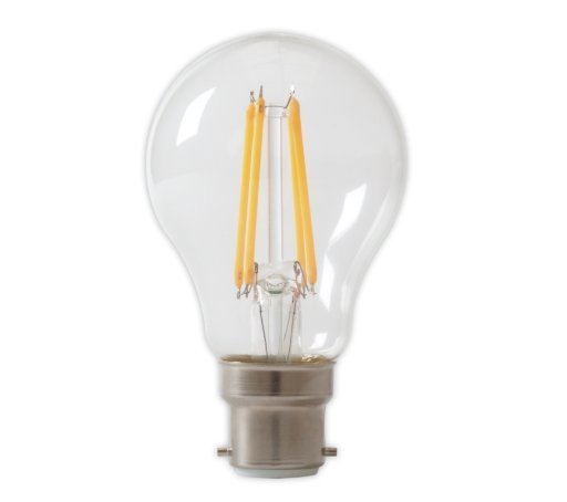 Calex Premium LED Lamp Filament - B22 - 470 Lm - Zilver