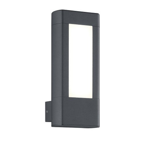 Kinkiet Zewnętrzny LED - 3000K - 4.5W - IP54 - Rhine - Antracyt