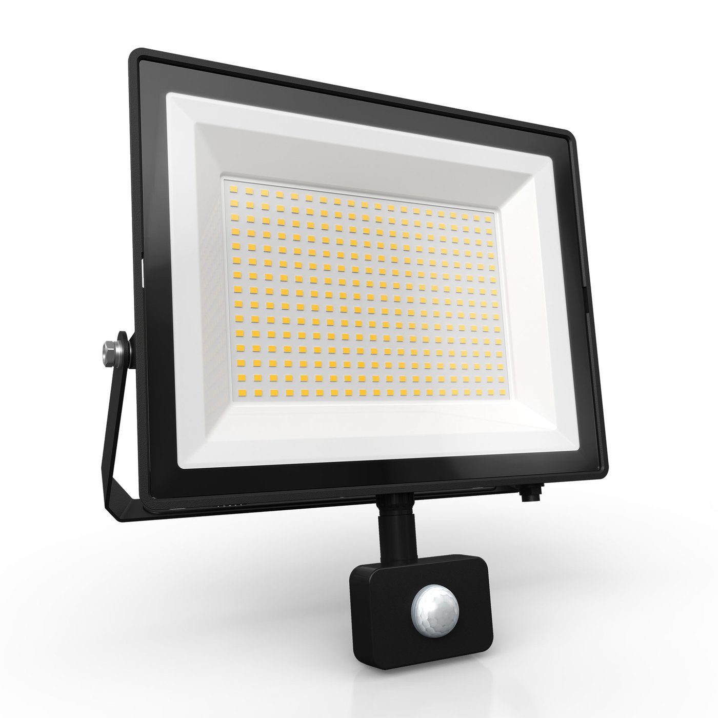 LED Floodlight with sensor 150W - 4000K - 110lm/W - 3 year warranty