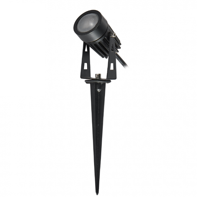 Reflektor ogrodowy - LED - 5W - IP65 - 5000K - Zintegrowana dioda LED