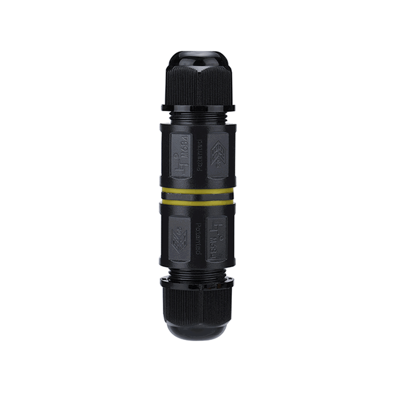 Verbindingsbox XXL groot 4-voudig 5-polig IP68 waterdicht 24A 450V