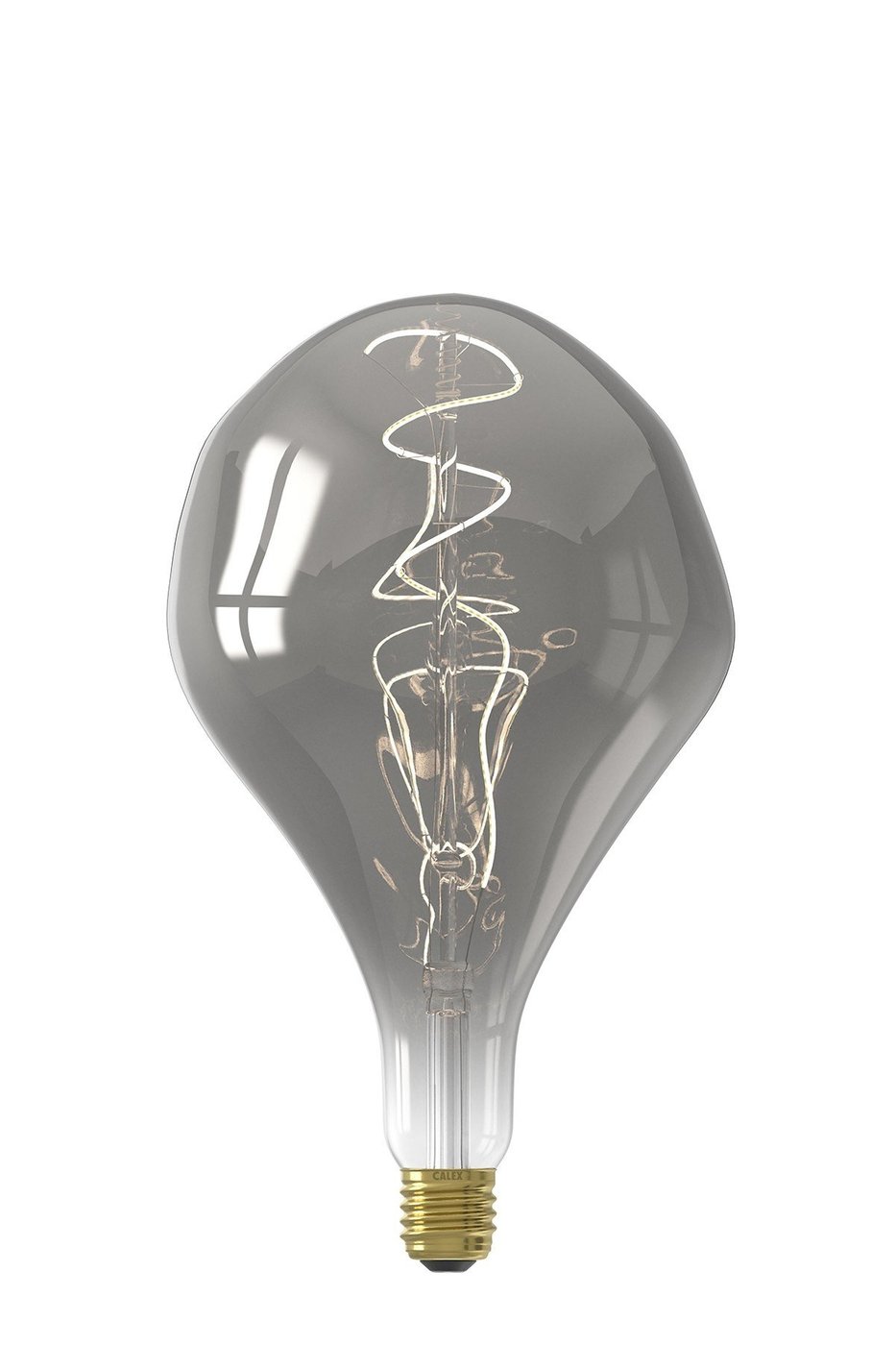 Calex Organic Evo LED Lampe Ø165  - E27 - 90 Lm - Titan - Vintage Lampe