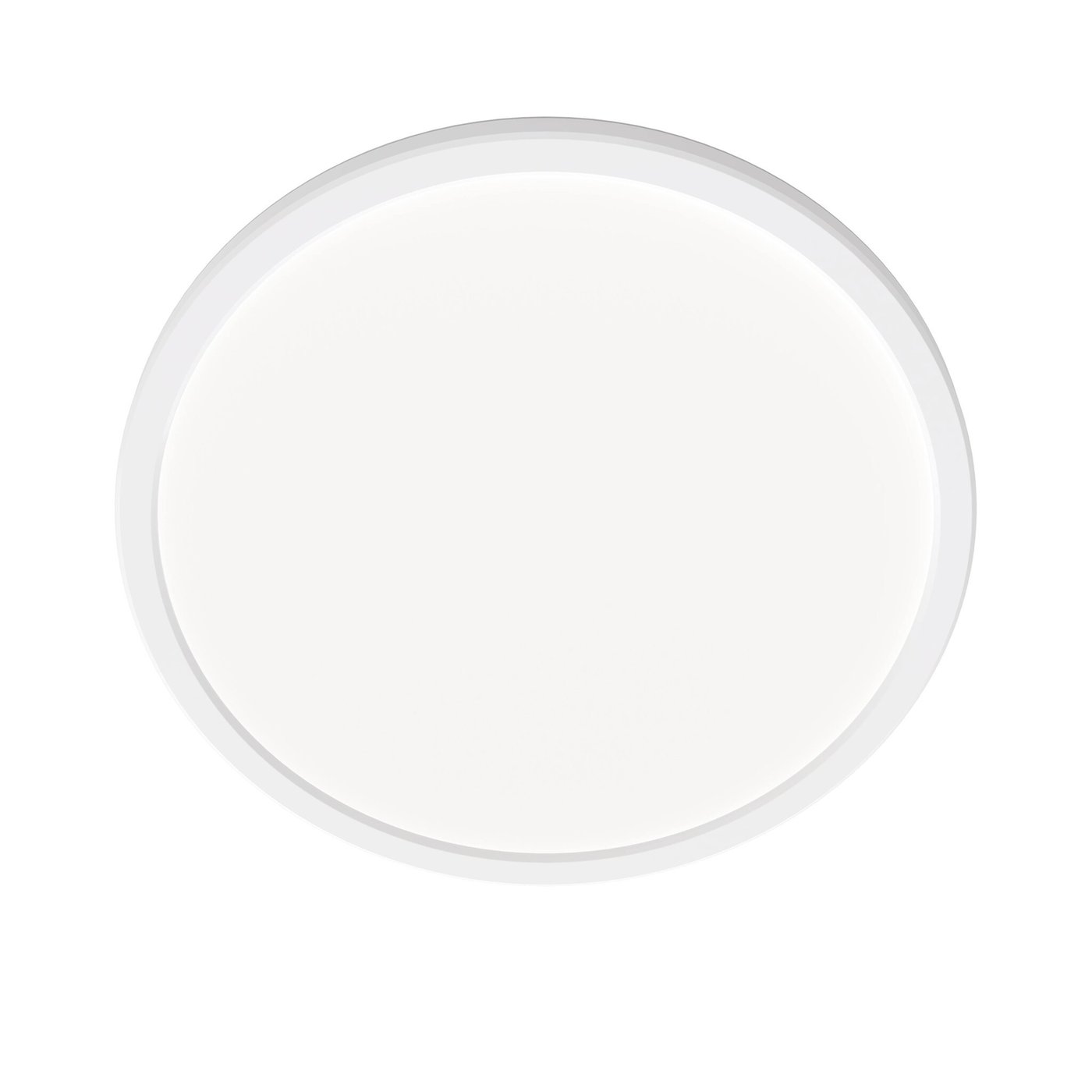 Lampa Sufitowa do Łazienki - 18W - 1620 Lumenów - Biały - Ø29 CM - IP44 Wodoodporność - 2700K - Lampa Sufitowa LED