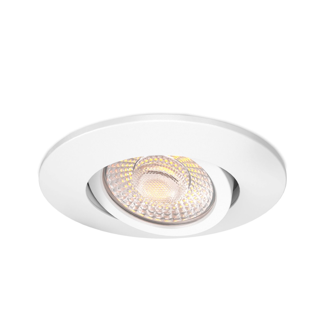 Lampy Wpuszczane w Sufit LED - IP65 - 3W - CCT - Biały - Ø86 mm - 5 lat gwarancji - Do łazienki