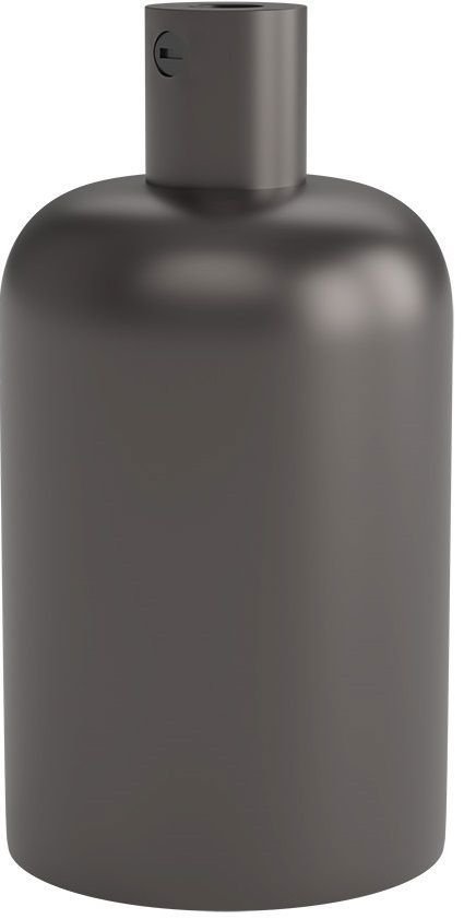 Calex Lampe de Table E27 – Ø42mm – H63mm - Perle-noir