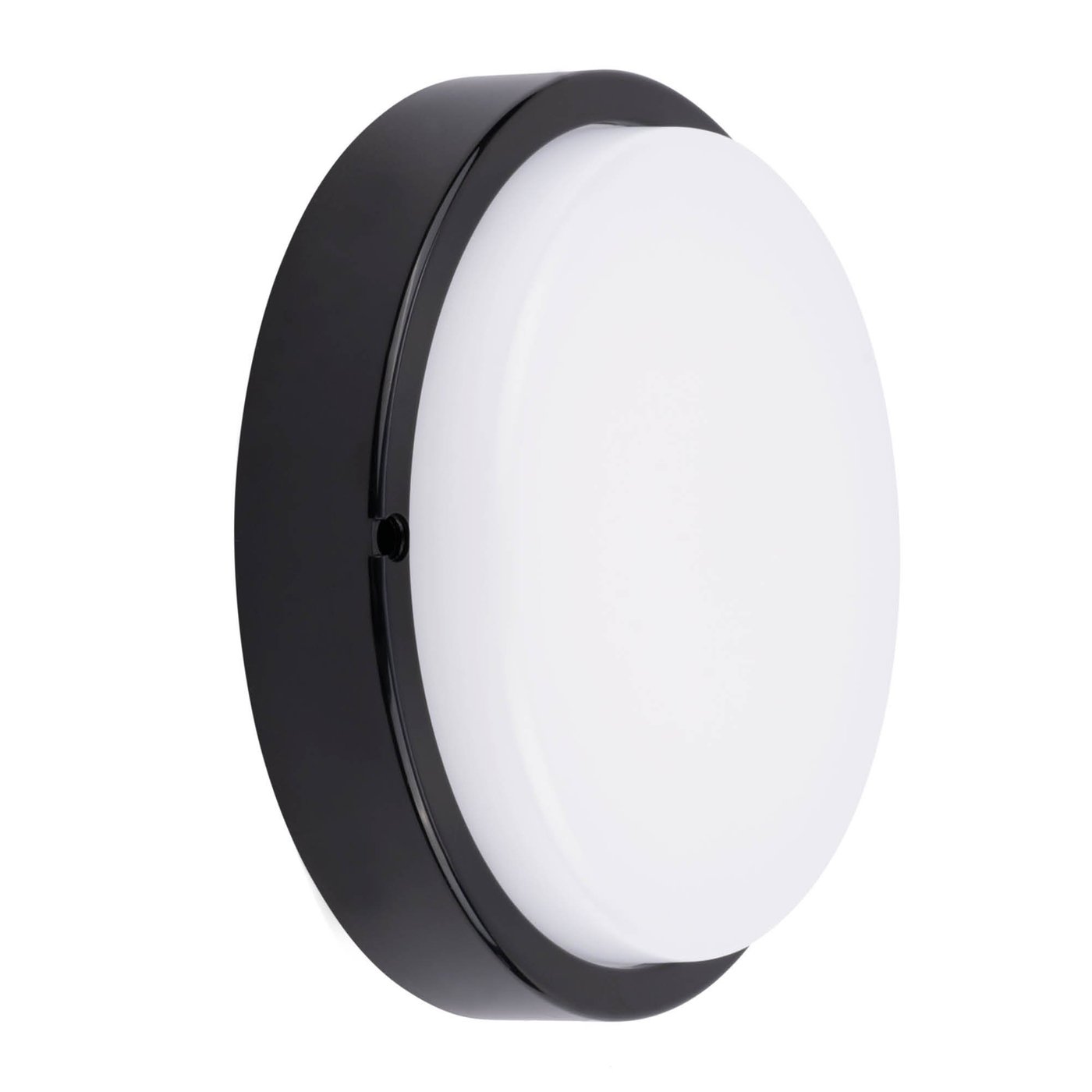 LED Bulkhead Ø22 CM - 10W - CCT - 1000 Lumen - Zwart - IP65 Waterdicht - 5 jaar garantie