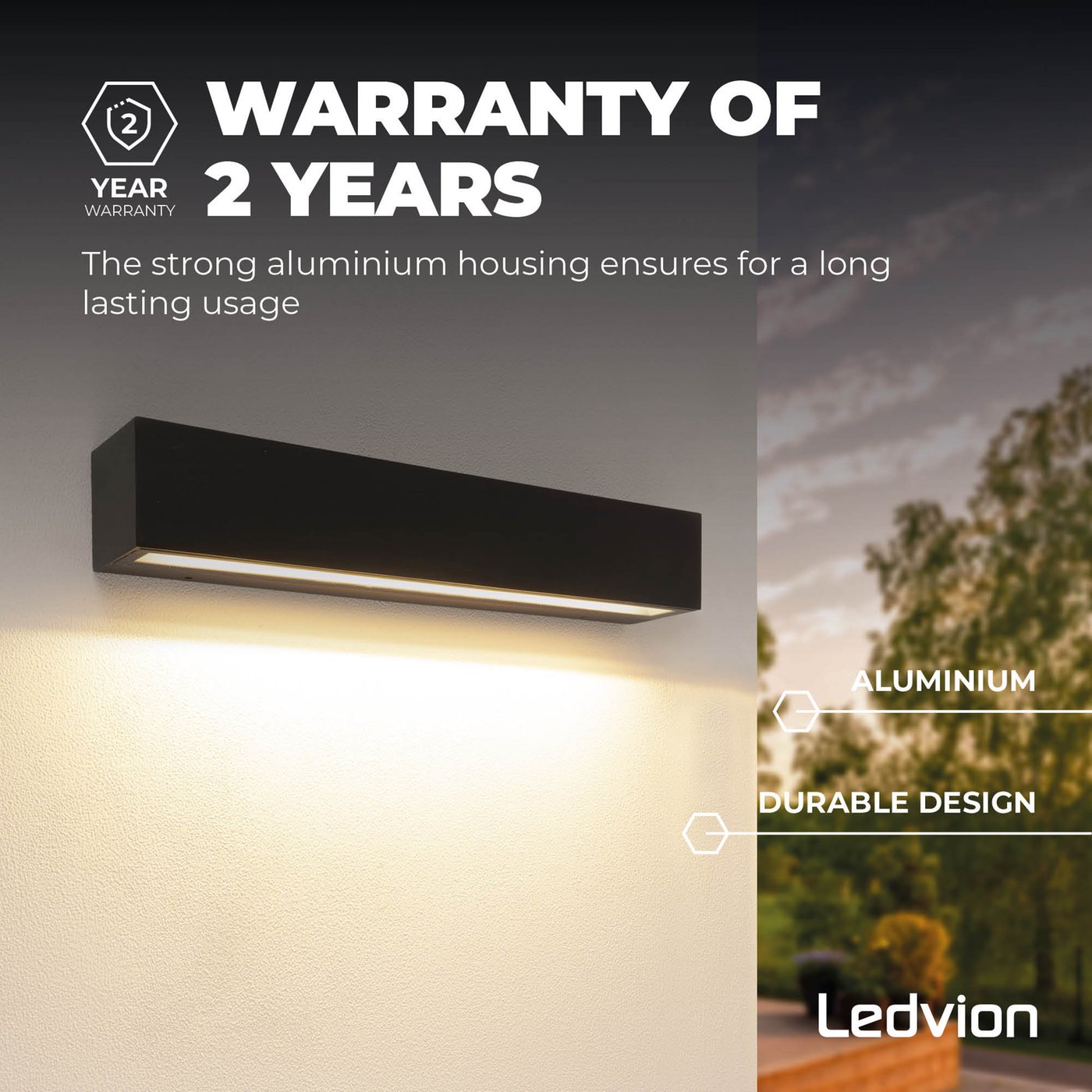 Buitenwandlamp met bewegingsmelder E27 8 W Brilliant Gerna 96196/82 RVS
