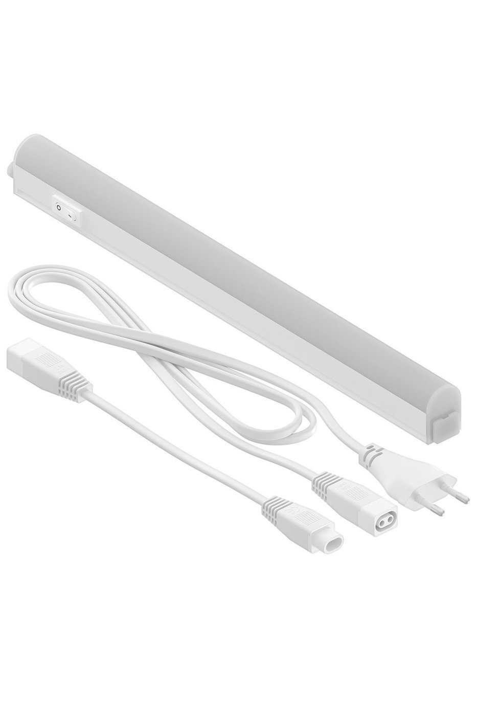 Calex LED Wannenleuchte 313mm – Schalter – Verlinkbar – 3000K