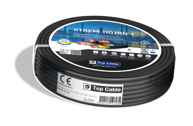 Installatiekabel 3x1.5mm² geschikt voor binnen en buitengebruik of als grondkabel - 25 meter