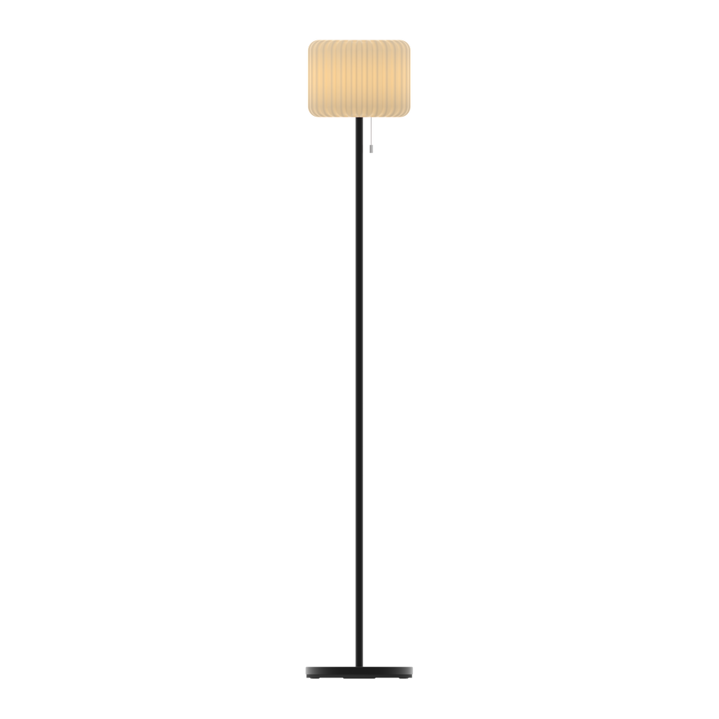 LED Wiederaufladbare Solar-Außenlampe - IP44 - Schwarz
