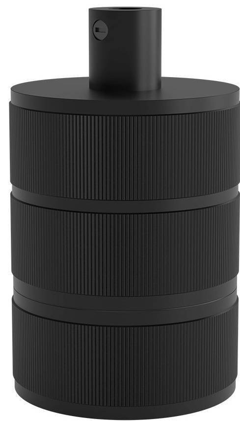 Calex Lampenfassung E27 - Ø48mm - H63mm - Schwarz