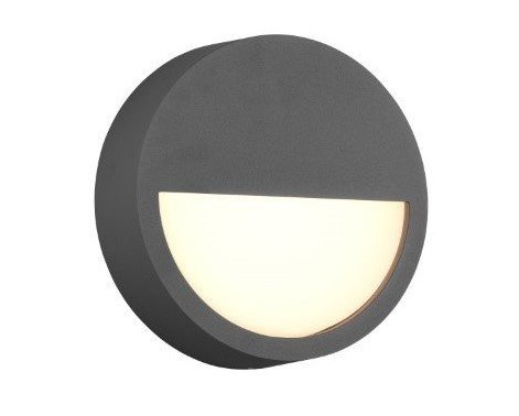 Kinkiet Zewnętrzny LED - 3000K - 9W - IP54 - Pedro - Antracyt