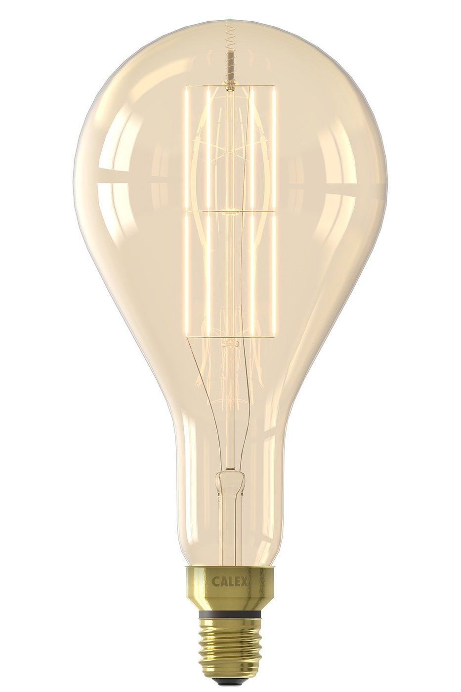 Filament LED Calex Splash - E27 - 1100 Lm - Złoty