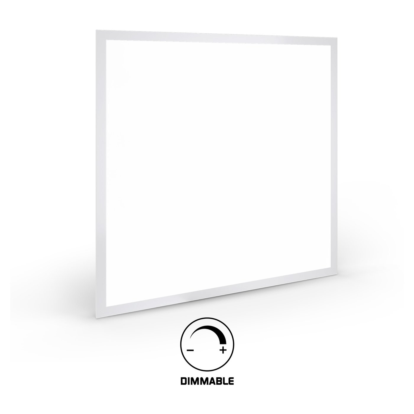 LED Panel Light 600x600 - TP(b) rated diffuser - Dimmable - 4000K Cool White - 40W - 110Lm/W - 3 year warranty