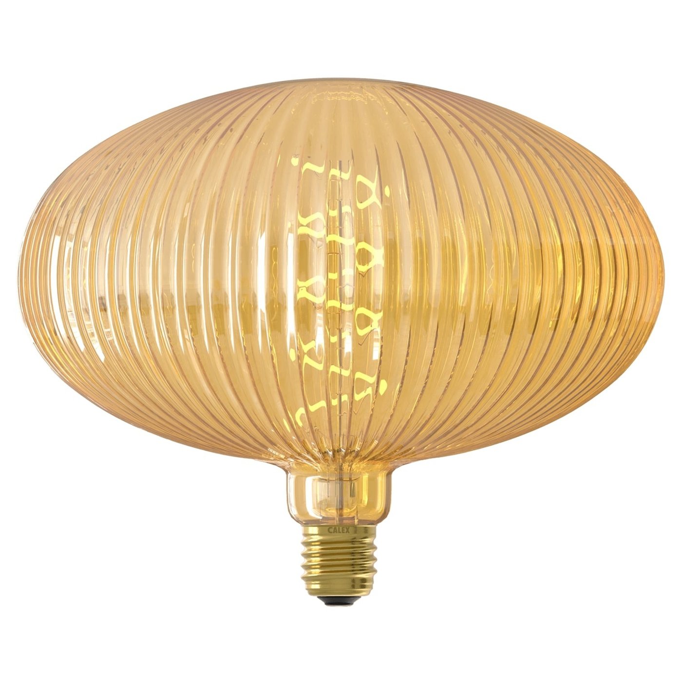 Filament Calex Lille - E27 - 4W - 1800K - 190 Lm - Bursztynowy
