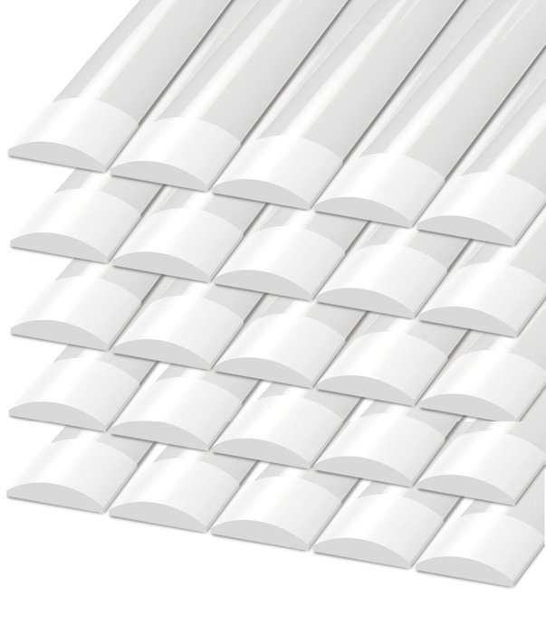 5 Pack - LED Batten 60 cm - 15W - 2100 Lumen - 4000K - Voordeelverpakking