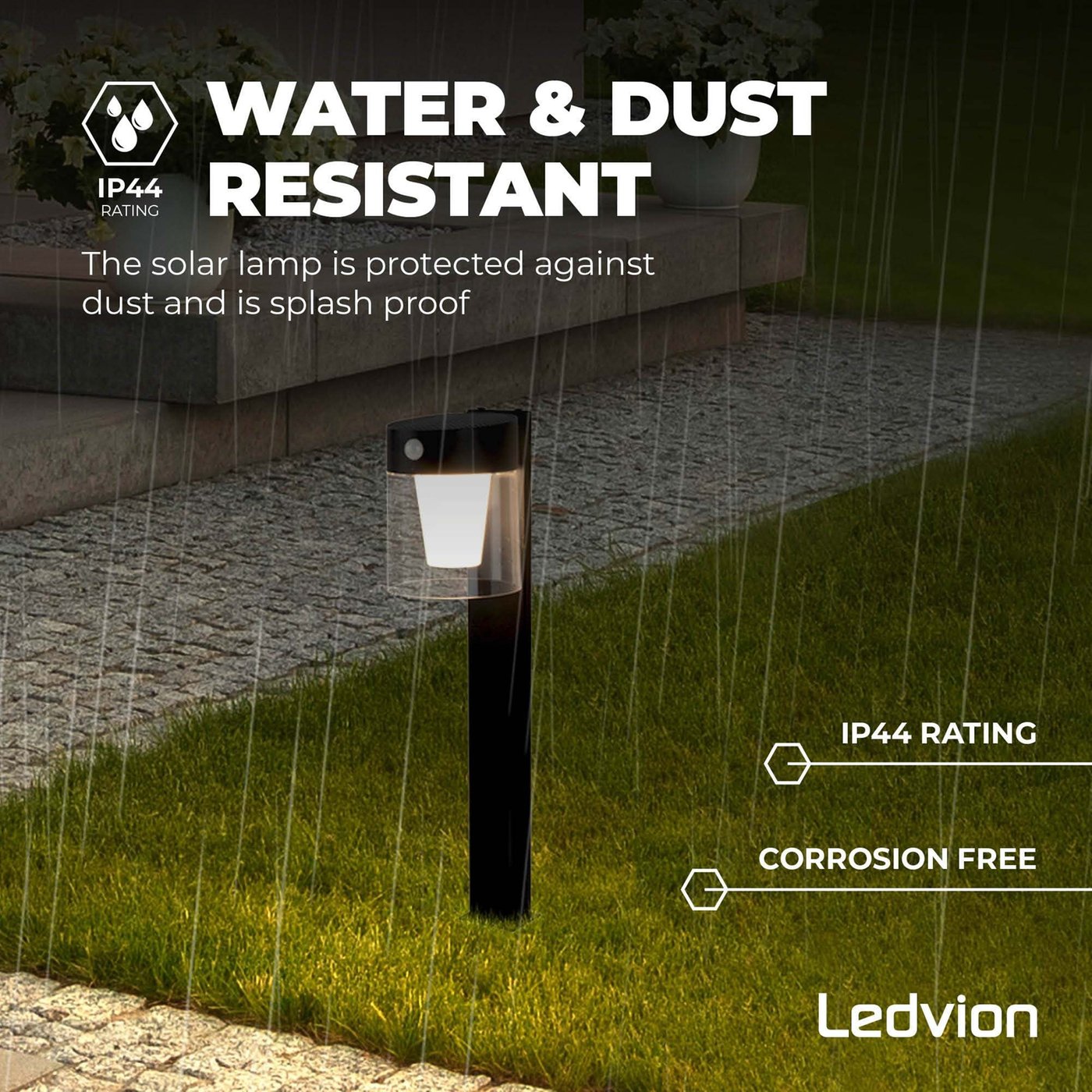 Tuinspots LED en buitenspots LED, ook met sensor