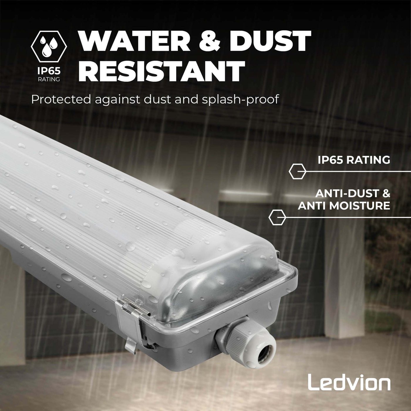 LED TL Buis 120CM - 18W - 6500K - 185lm/W - High Efficiency