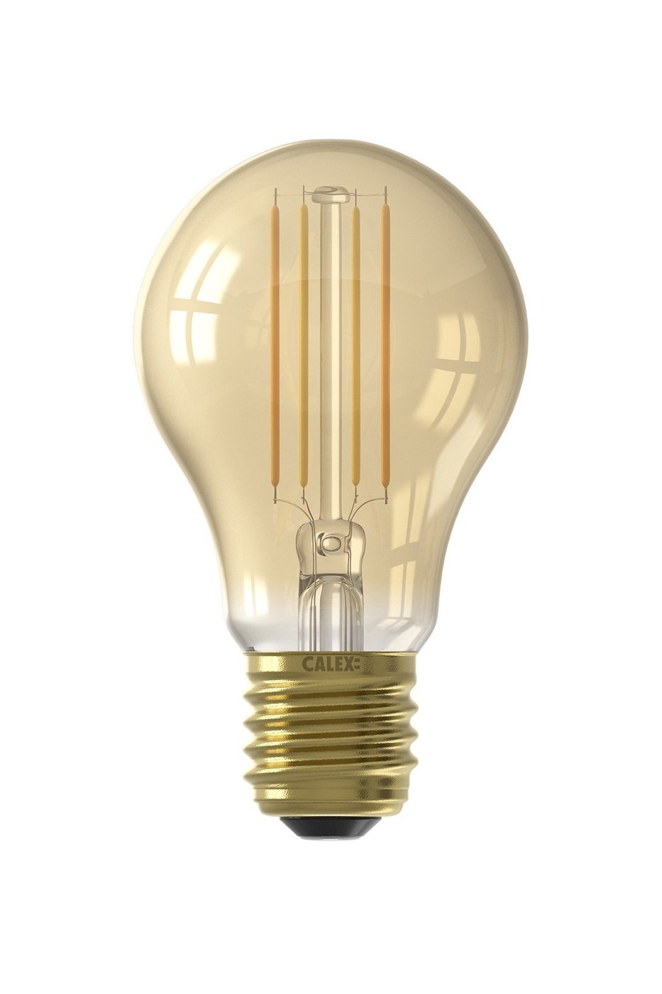 Lampa Calex Smart Złota - E27 - 7W - 806 Lumenów - 1800K-3000K