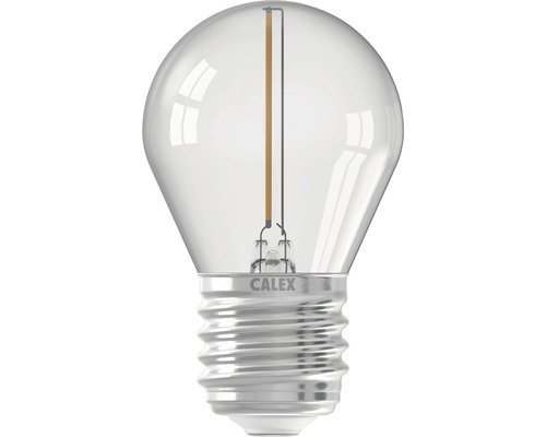 E27 LED Lamp Filament - 1W - 1800K - 55 Lumen - Clear