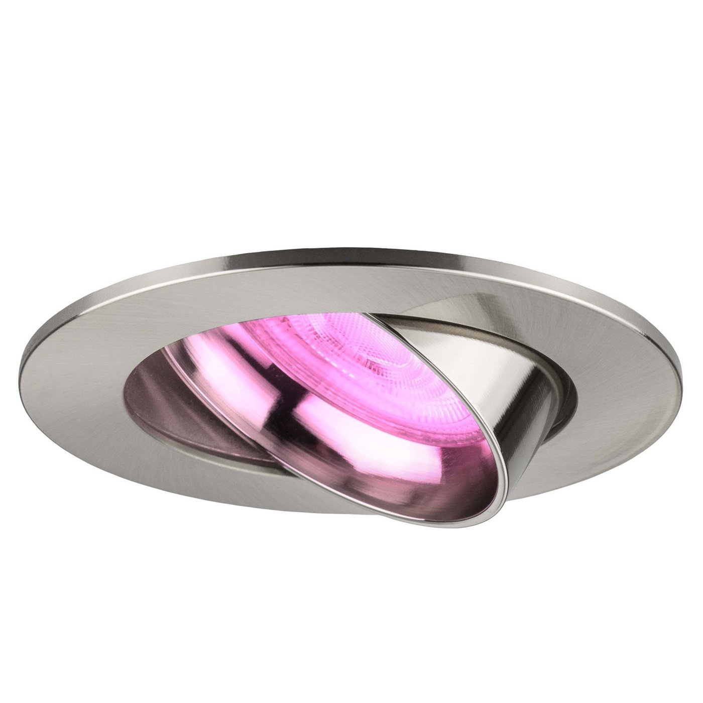 Smart LED Einbaustrahler Edelstahl - Rio - Smart WiFi - Dimmbar - RGB+CCT