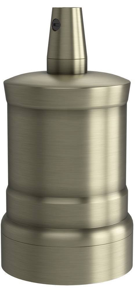 Oprawka Calex - Lampa E27 – Ø47mm – H42mm - Matowy Brąz