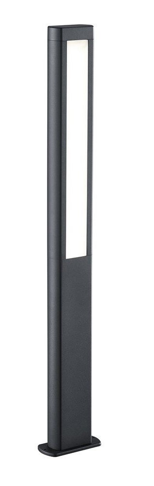 Lampada da Terra da Esterno - 100 cm - 3000K - 5.5W - IP54 - Rhine - Antracite
