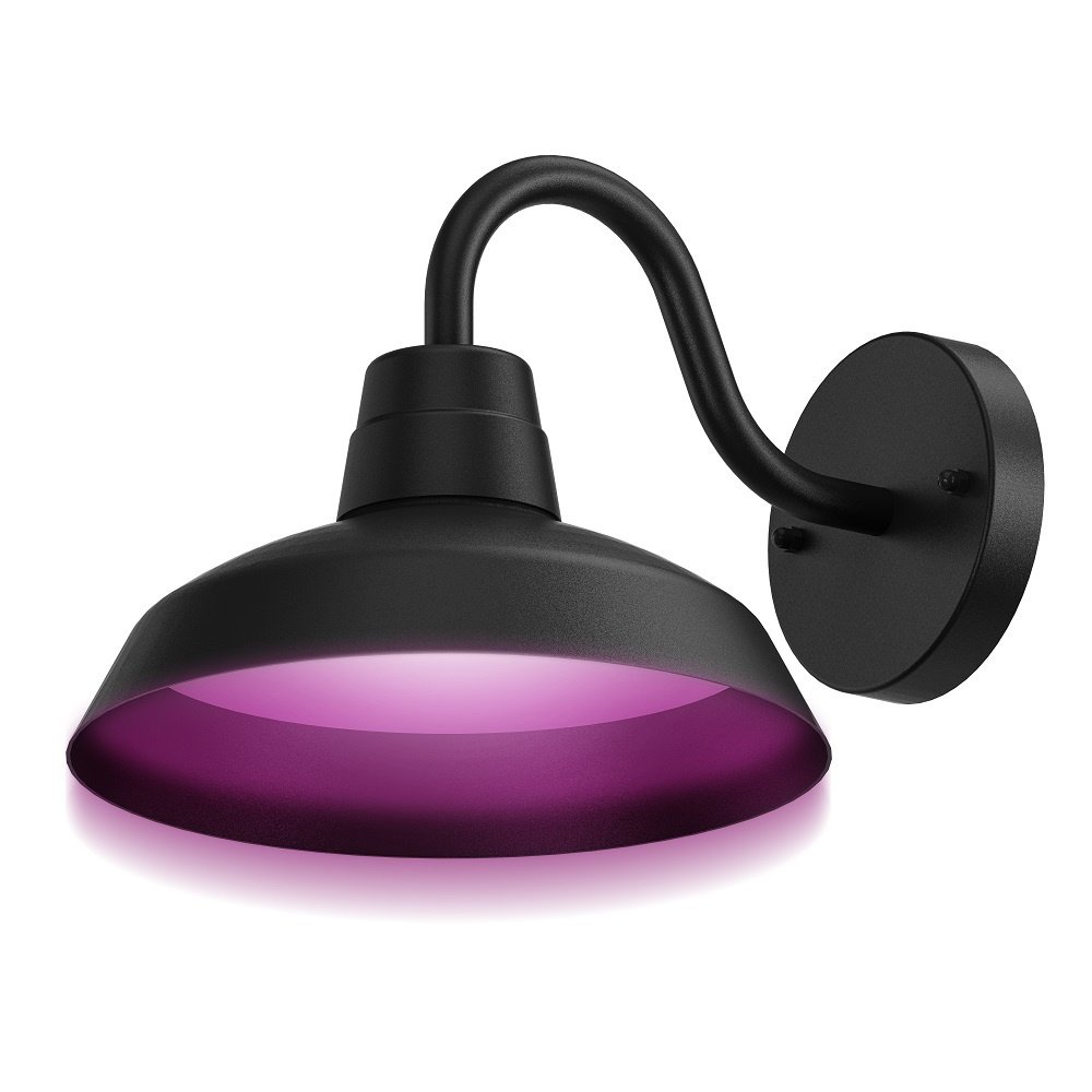 Inteligentna Kinkiet Ścienny Calex - RGB - IP44 - Oświetlenie Ogrodowe
