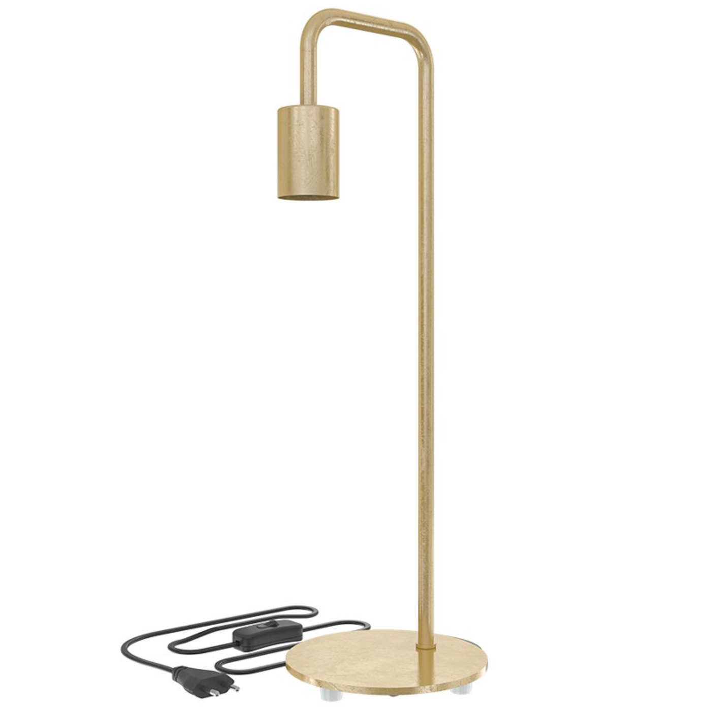 Calex Lampada da tavolo industriale - Oro - Attacco E27