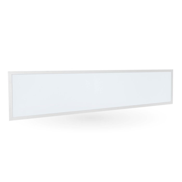 Ledvion - 6X LED Panel, 120x30, 36W, 6500K, 4000 Lumen, Inbouwarmatuur Raster Incl. LED driver met snelconnector