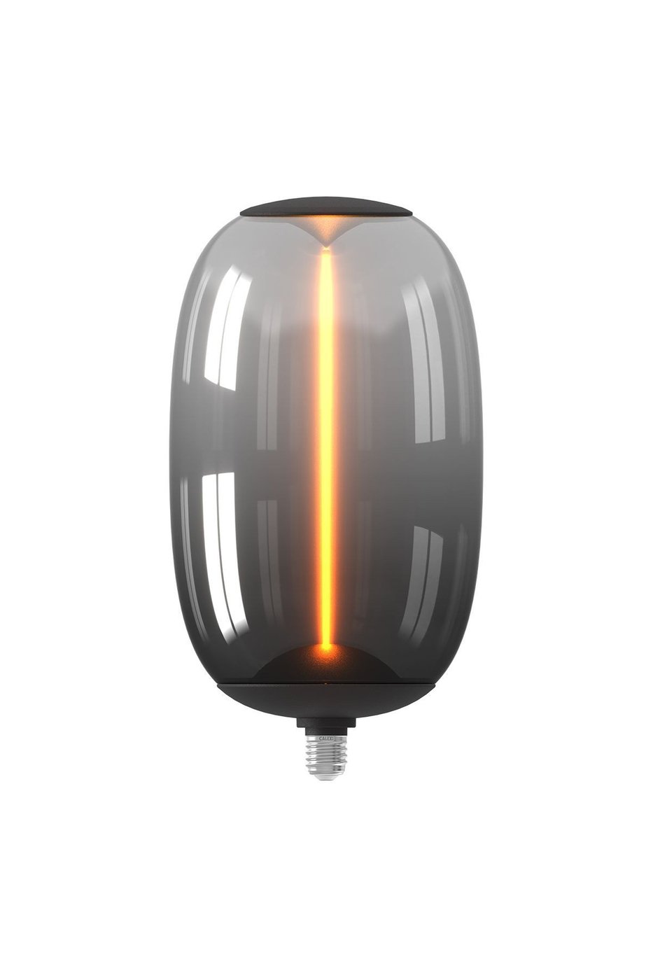 Filament LED Calex Magneto - 1800K - E27 - 4W - Możliwość ściemniania - Magnetyczny - Tytan